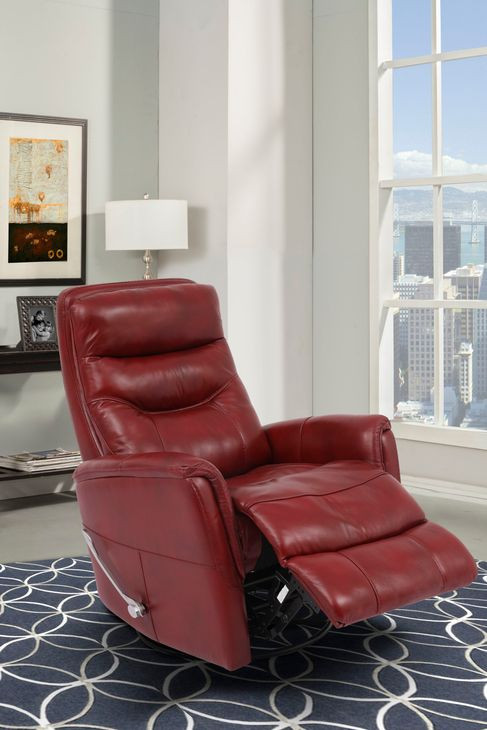 Gemini Rouge Manual Swivel Glider Recliner