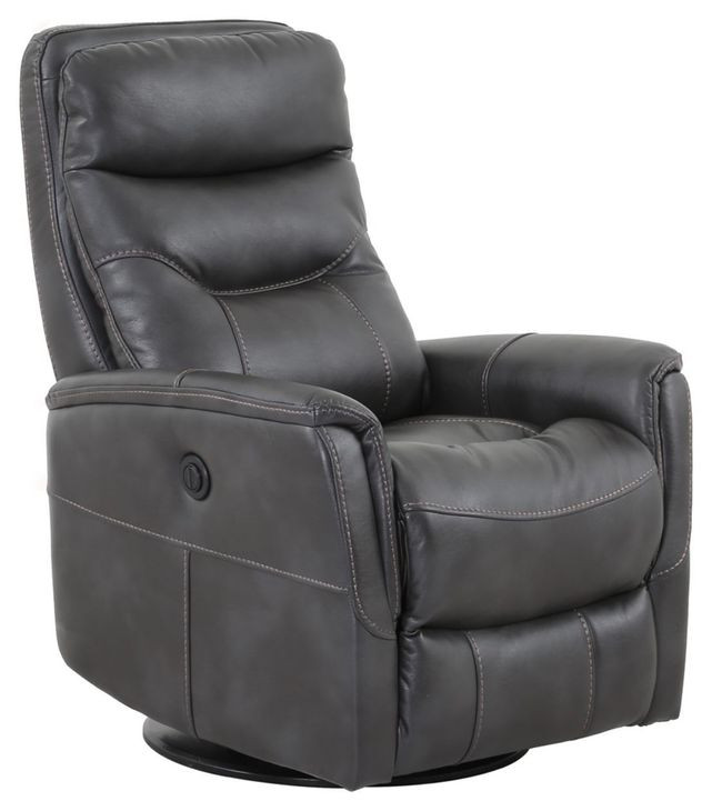 Gemini Flint Anywhere Performance Fabric Swivel Power Recliner