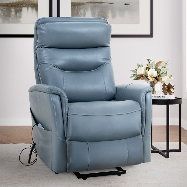 Gemini Softy Azure Lift Power Recliner with Articulating Headrest