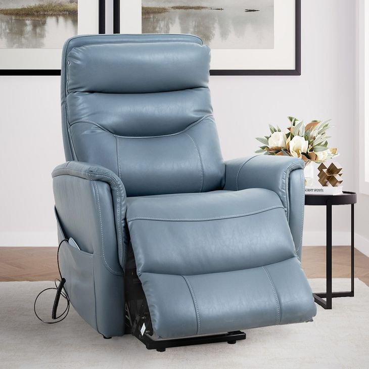 Gemini Softy Azure Lift Power Recliner with Articulating Headrest