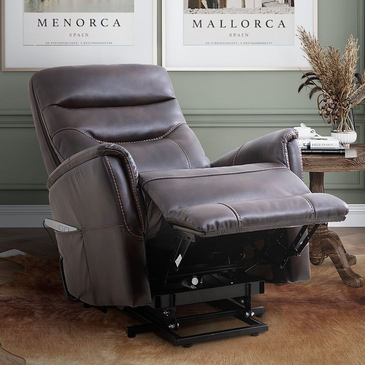 Gemini Truffle Lift Power Recliner