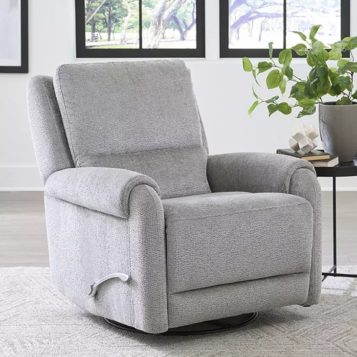 Gentry Shadowplay Swivel Glider Recliner