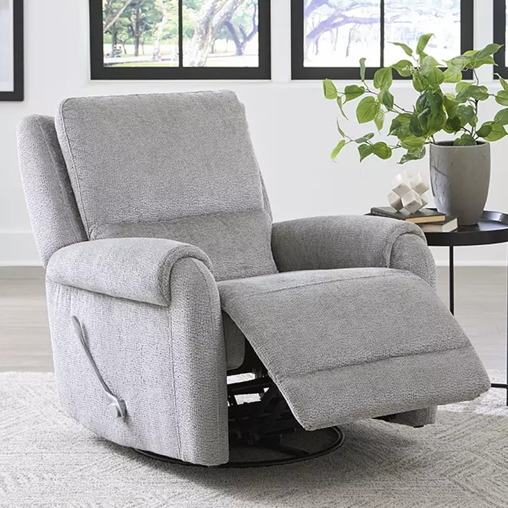 Gentry Shadowplay Swivel Glider Recliner