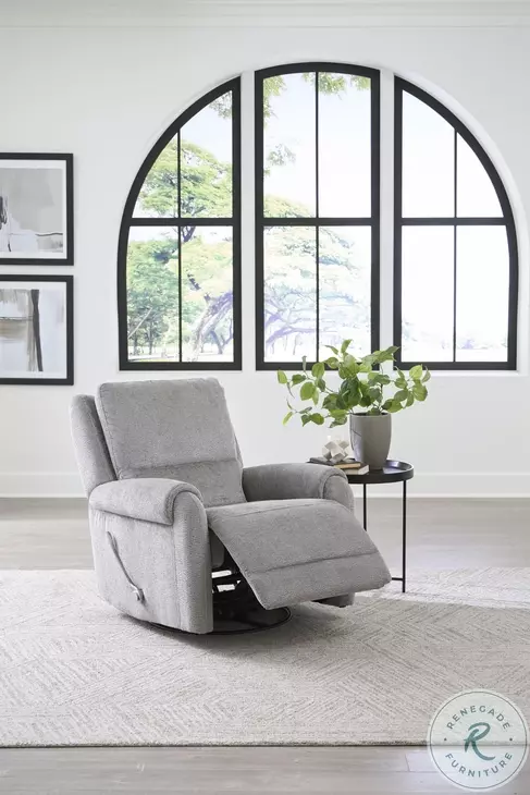 Greystone Shadowplay Swivel Glider Recliner