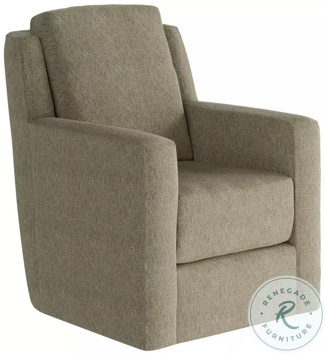 Diva Berber Natural Swivel Glider