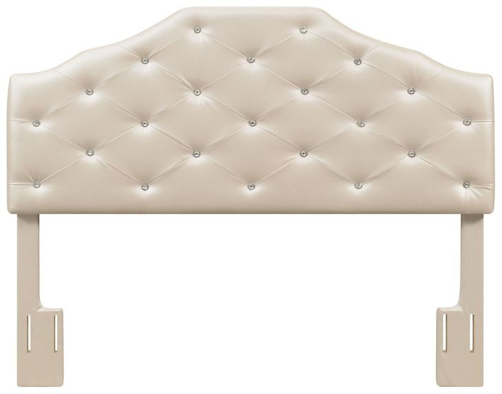 Dawson Gold Upholstered Queen Headboard