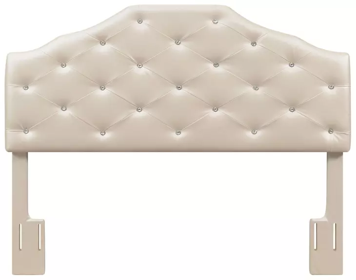 Dawson Gold Upholstered Queen Headboard