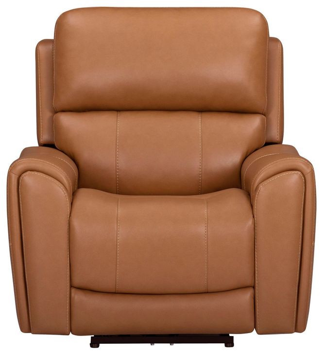 Hancock Apple Cider Zero Gravity Power Recliner with USB Charging