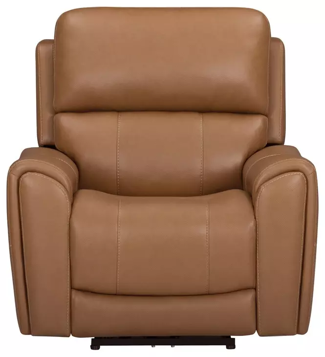 Hancock Apple Cider Zero Gravity Power Recliner with USB Charging