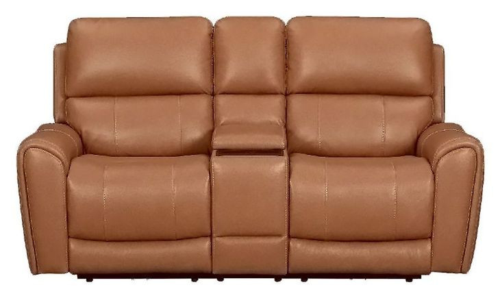 Hancock Apple Cider 76" Zero Gravity Power Reclining Loveseat with USB Charging and LED