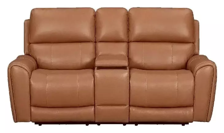 Hancock Apple Cider 76" Zero Gravity Power Reclining Loveseat with USB Charging and LED