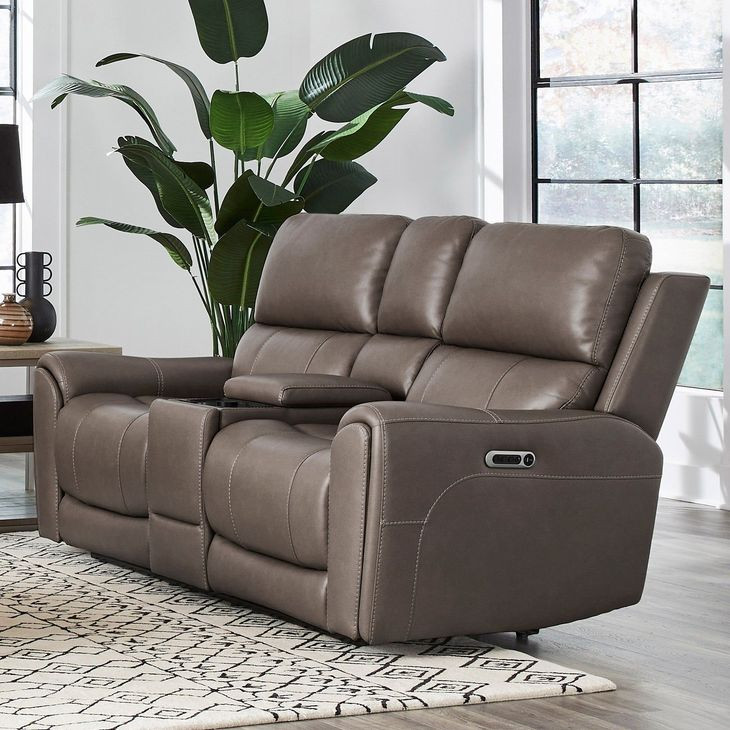 Hancock Bette Hazel 76" Zero Gravity Power Reclining Loveseat with USB Charging and LED