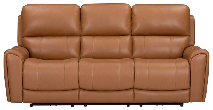 Hancock Apple Cider 88" Zero Gravity Power Reclining Sofa with LED and USB Charging