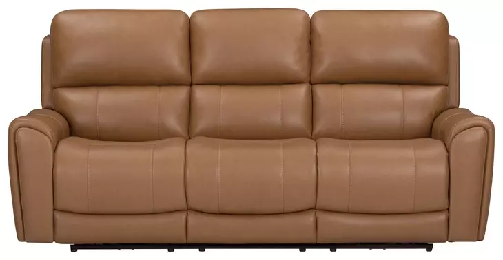 Hancock Apple Cider 88" Zero Gravity Power Reclining Sofa with LED and USB Charging