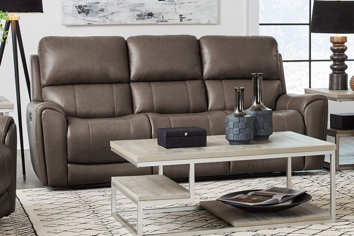 Hancock Bette Hazel 88" Zero Gravity Power Reclining Sofa with LED and USB Charging