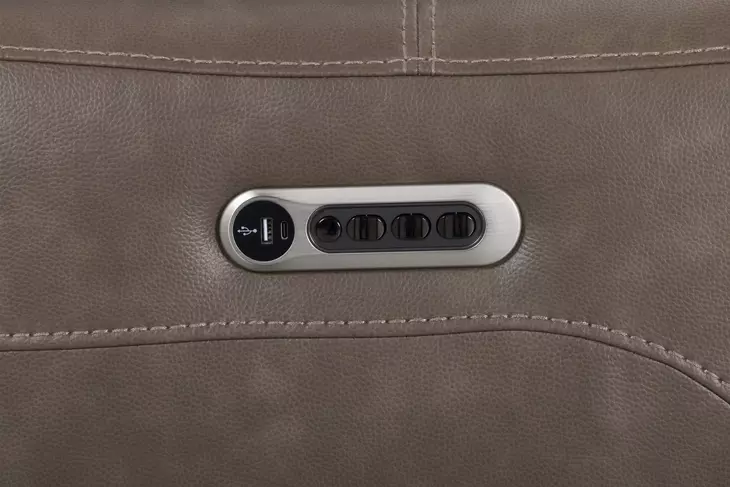 Boa Bette Hazel 88" Zero Gravity Power Reclining Sofa with LED and USB Charging