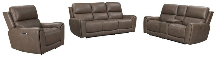 Hancock Bette Hazel 88" Zero Gravity Power Reclining Sofa with LED and USB Charging