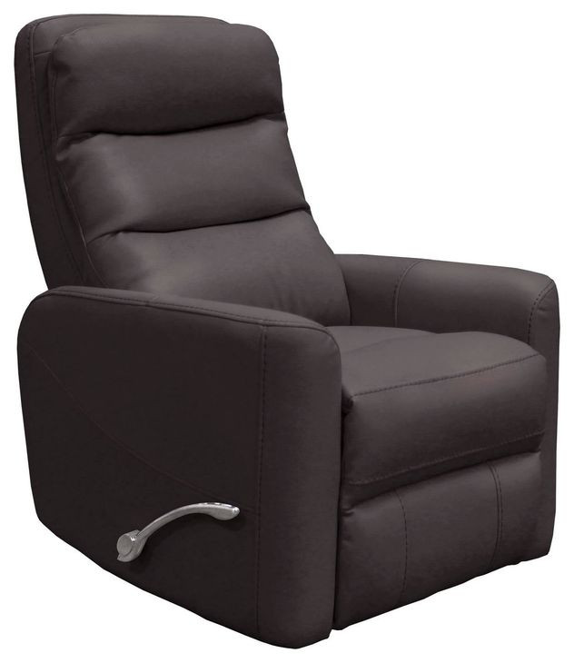 Hercules Chocolate Swivel Glider Recliner with Articulating Headrest