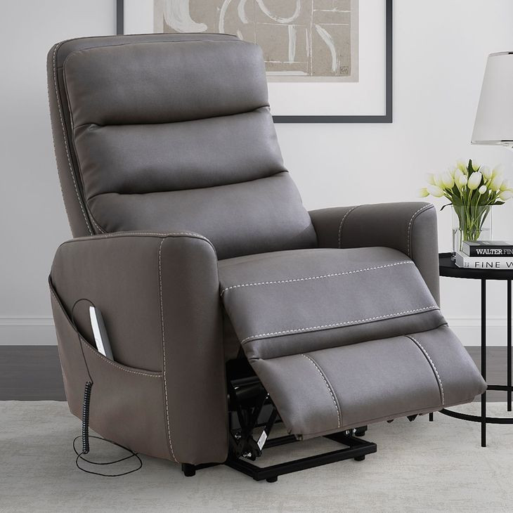 Hercules Haze Lift Power Recliner