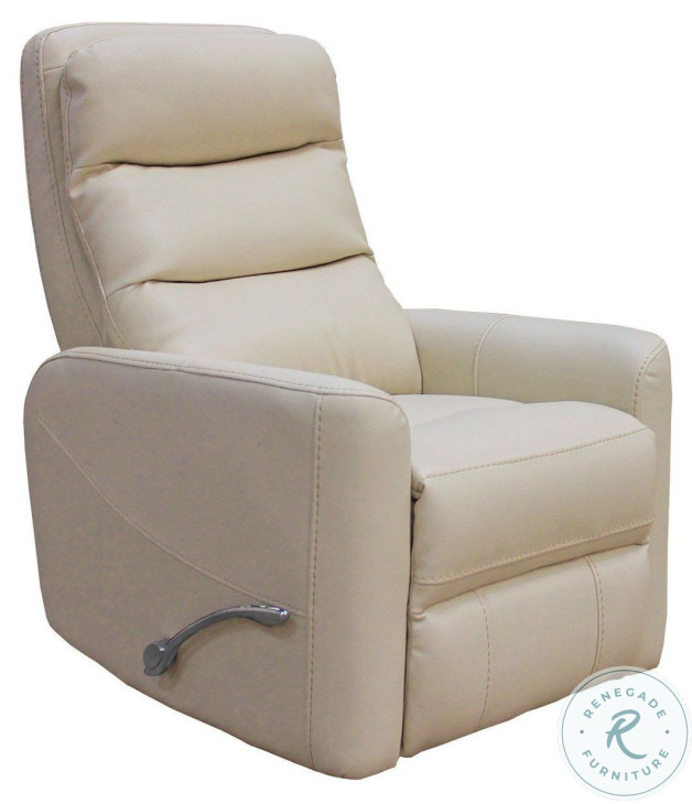 Hercules Oyster Swivel Glider Recliner with Articulating Headrest