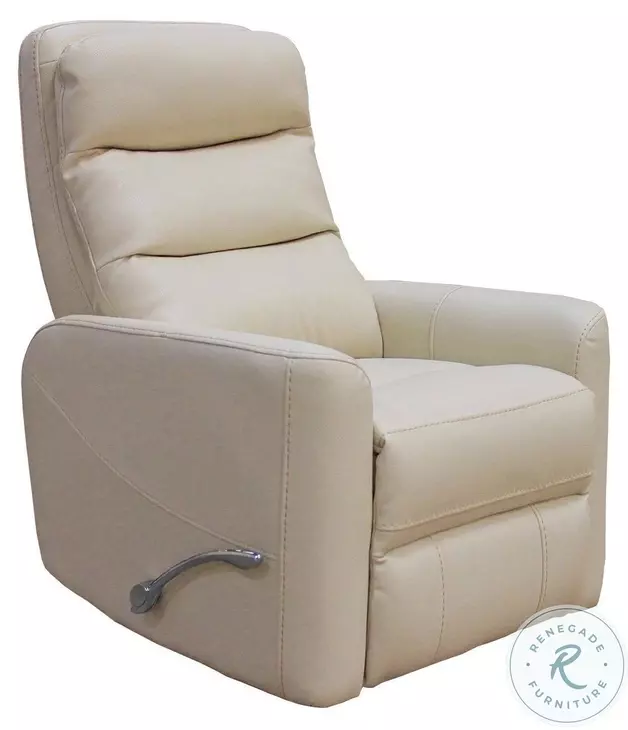 Achilles Oyster Swivel Glider Recliner with Articulating Headrest