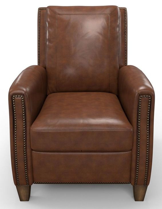 Hunter Chestnut Charm Leather Recliner