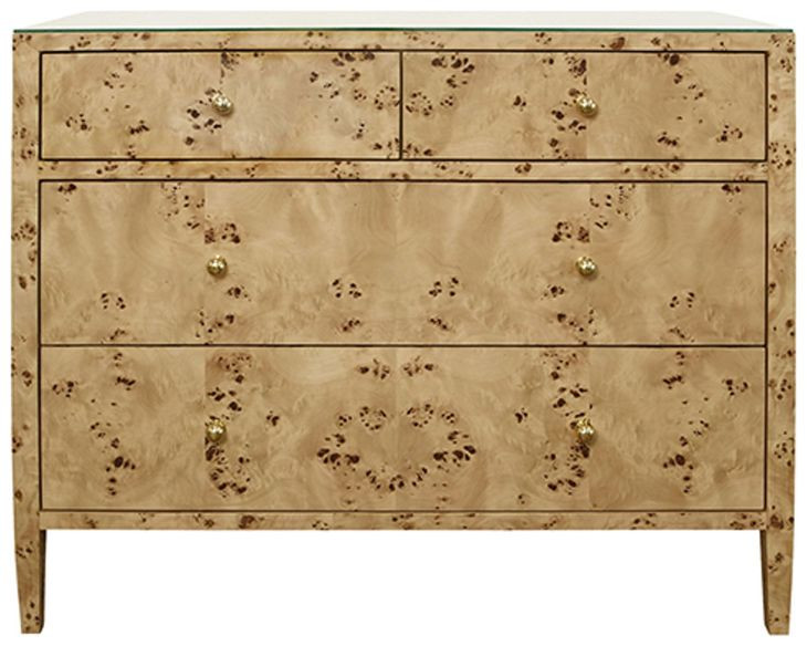 Michelle Brown 4 Drawer Chest