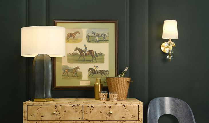 Michelle Brown 4 Drawer Chest