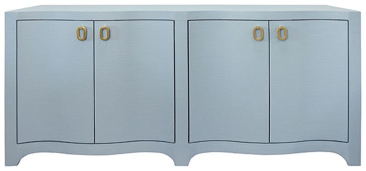 Miffy Light Blue 4 Door Buffet