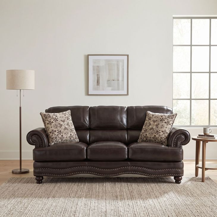 Milford Brown Sofa