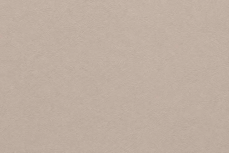 Millbrook Taupe Plain Leather Upholstered Rectangular Ottoman