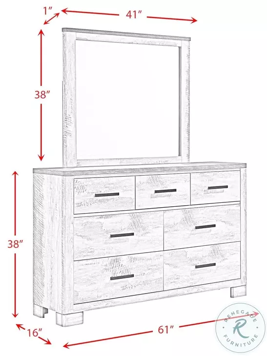 Adam Gray Youth Panel Bedroom Set
