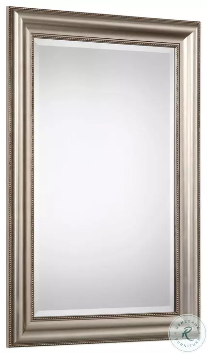 W-00416 Lightly Antiqued Champagne Mirror