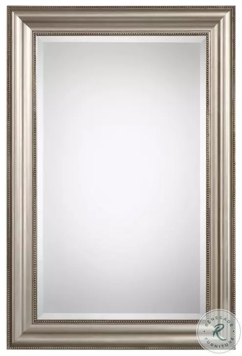 W-00416 Lightly Antiqued Champagne Mirror