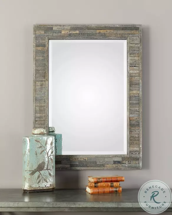 W00428 Earth Tones Mirror