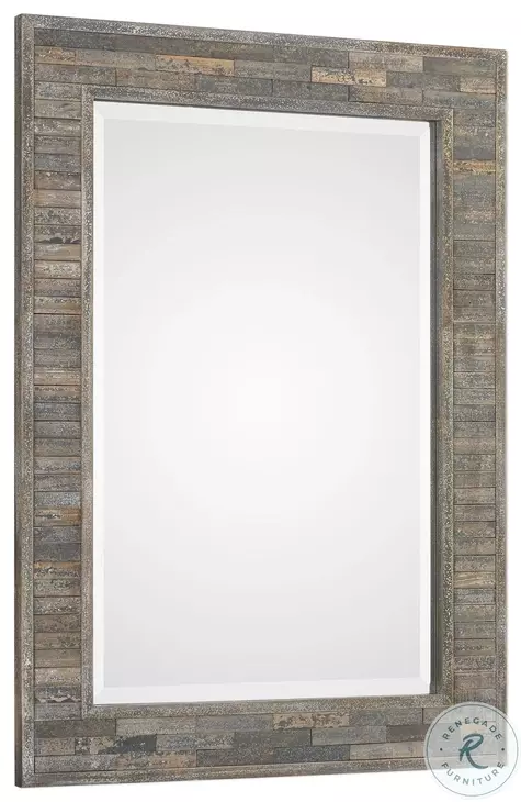 W00428 Earth Tones Mirror