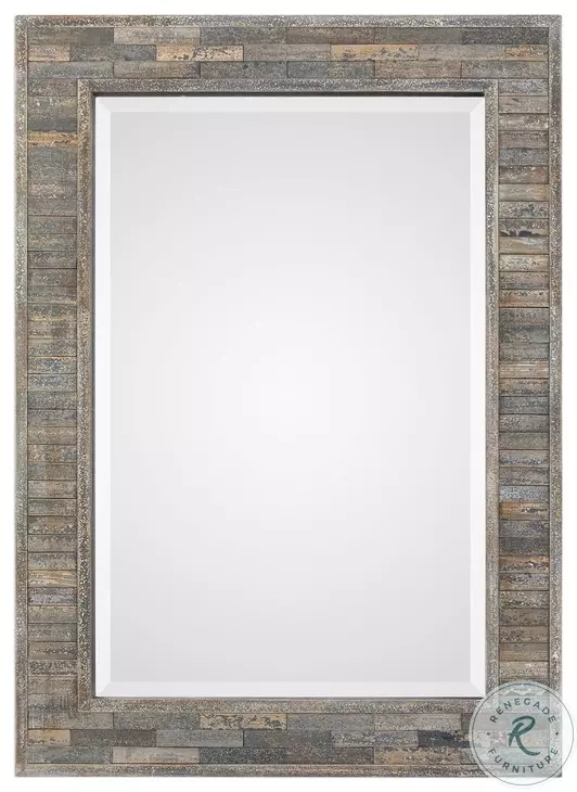 W00428 Earth Tones Mirror
