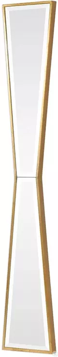 Corbata Lightly Antique Gold Leaf Mirror