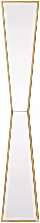 Silviano Lightly Antique Gold Leaf Mirror