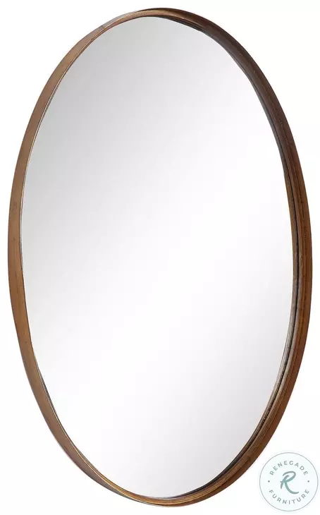 W00450 Gold Leaf Mirror