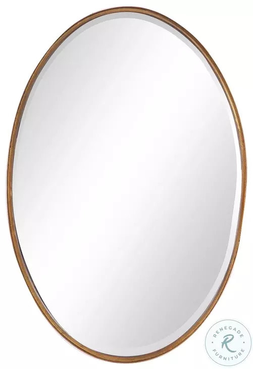 W00450 Gold Leaf Mirror