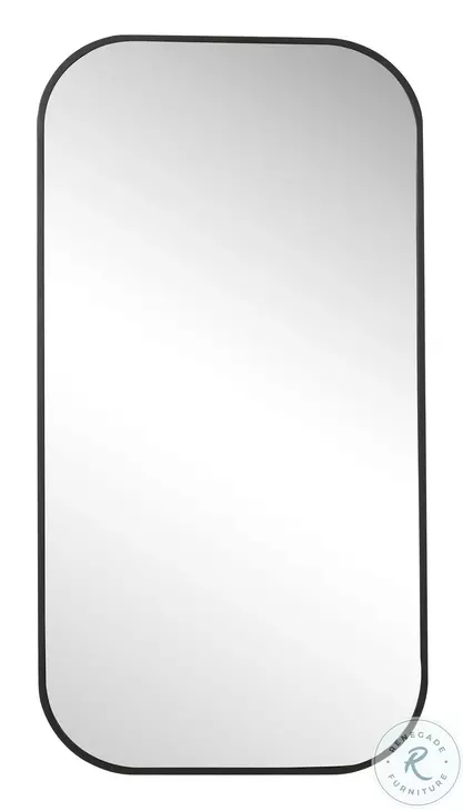 Summit Matte Black Mirror