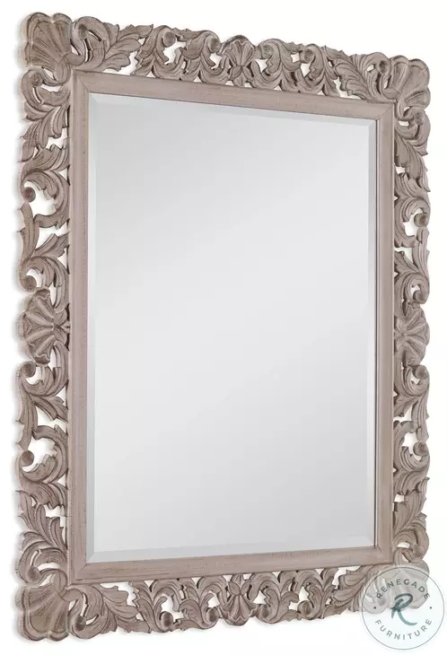 W00489 Specialty Natural Mirror