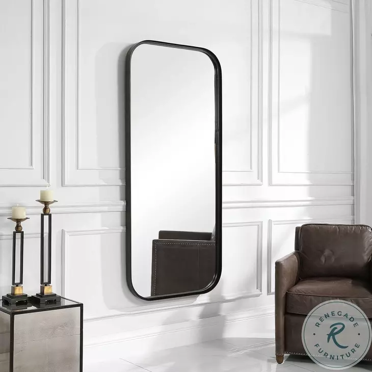 Softstone Satin Black Mirror