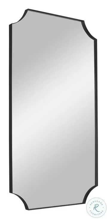 Hendrix Satin Black Mirror