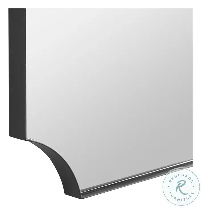 Hendrix Satin Black Mirror