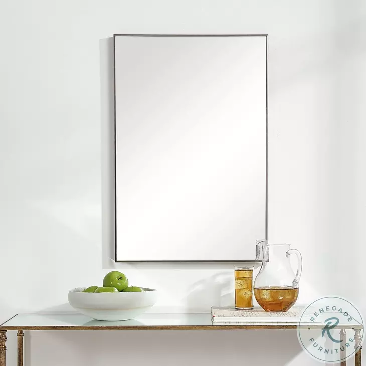 W-00499 Gunmetal Mirror