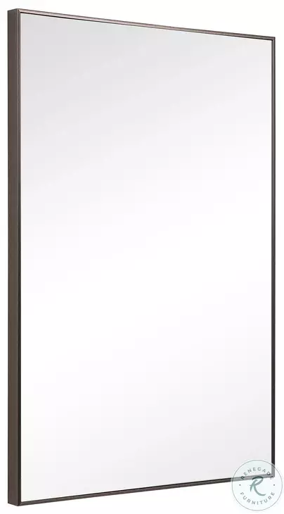 W-00499 Gunmetal Mirror