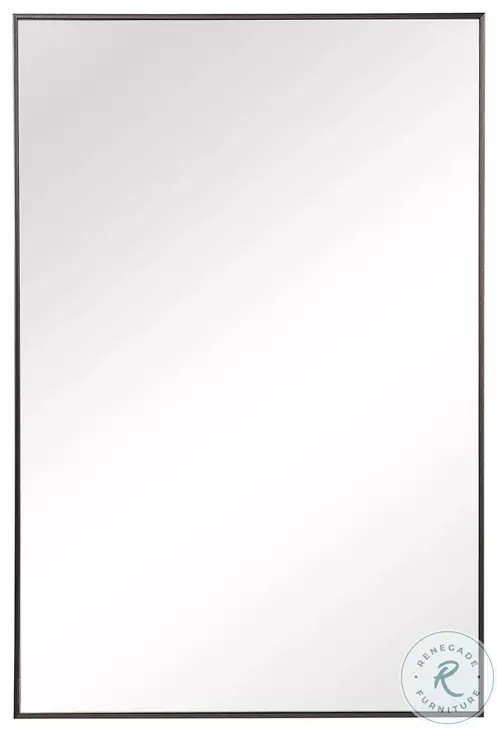 W-00499 Gunmetal Mirror