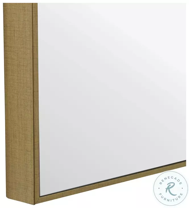 W00500 Gold Mirror